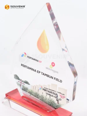 Plakat Akrilik Pertamina EP Tambun Field