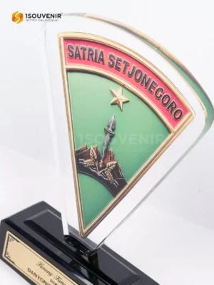 Plakat Akrilik Danyonif TP 444/SSN