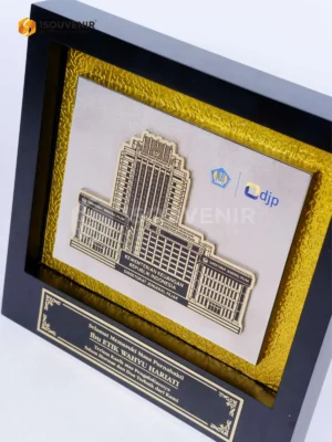 Plakat Frame DJP Kemenkeu RI