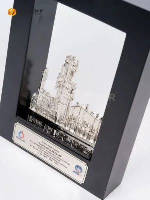 Plakat Frame Badak LNG Kaltim