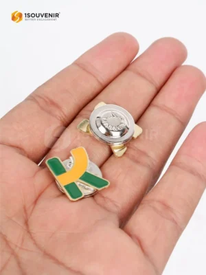 Pin Logam Magnet Custom Logo