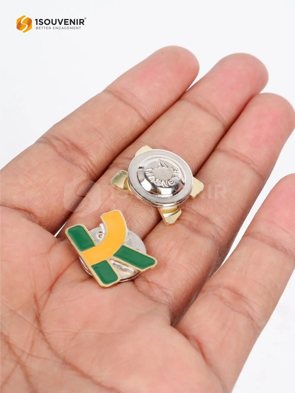 Pin Logam Magnet Custom Logo 2 DETAIL-PIN241 Pin Logam Magnet Custom Logo