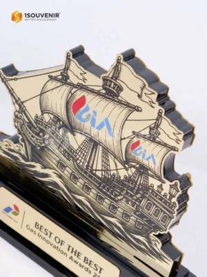 Plakat Logam Best of The Best Gas Innovation...