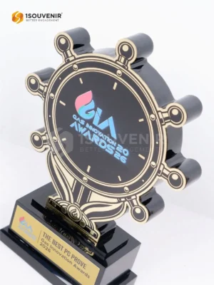 Plakat Logam The Best PC Prove Gas Innovation...