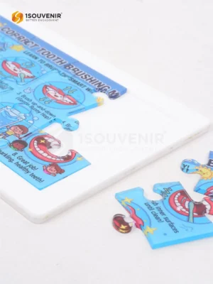 Produk Akrilik Puzzle Edukasi Kesehatan Gigi...