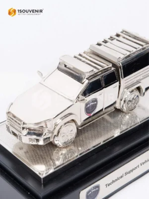 Miniatur Technical Support Vechicle TIK Polri