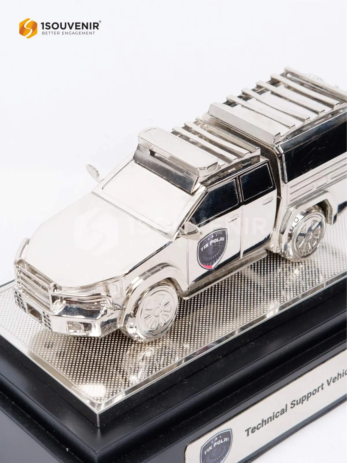 Miniatur Technical Support Vechicle TIK Polri 2 DETAIL-SM665 Miniatur Technical Support Vechicle