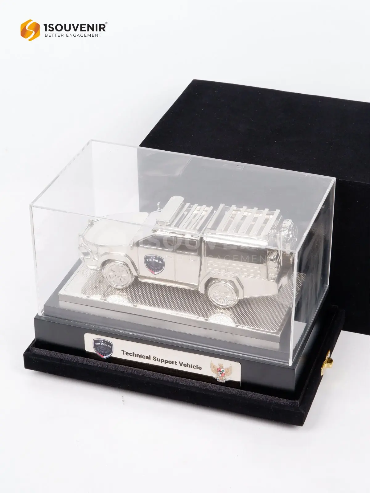 Miniatur Technical Support Vechicle TIK Polri 3 DETAIL2-SM665 Miniatur Technical Support Vechicle