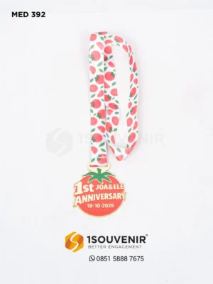Medali Logam 1st Anniversary 2026