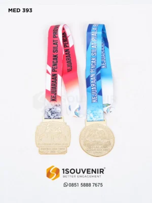 Medali Logam Kejuaraan Pencak Silat Provinsi...