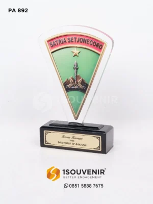 Plakat Akrilik Danyonif TP 444/SSN