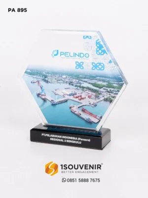 Plakat Akrilik Pelindo Bengkulu