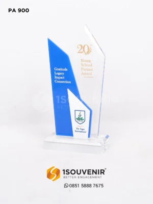 Plakat Akrilik 20th Rising School Partner...