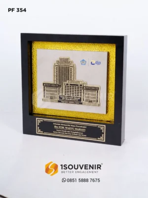 Plakat Frame DJP Kemenkeu RI