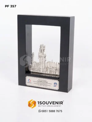 Plakat Frame Badak LNG Kaltim