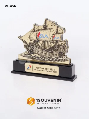 Plakat Logam Best of The Best Gas Innovation...