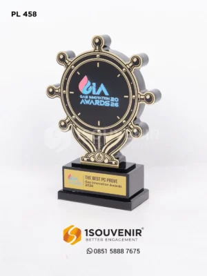 Plakat Logam The Best PC Prove Gas Innovation...