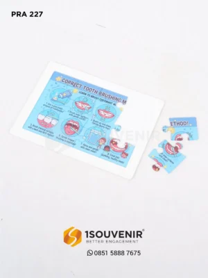 Produk Akrilik Puzzle Edukasi Kesehatan Gigi...
