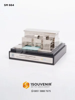 Miniatur Hydro Electric Power Asahan PLN