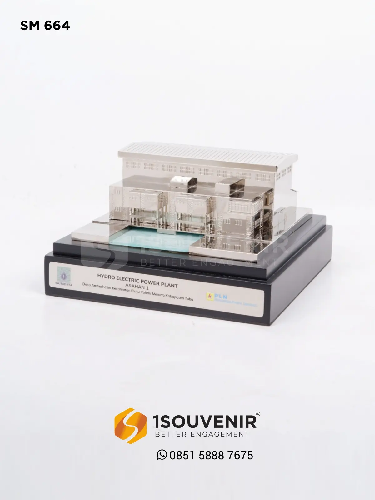 Miniatur Hydro Electric Power Asahan PLN 1 SM664 Miniatur Hydro Electric Power