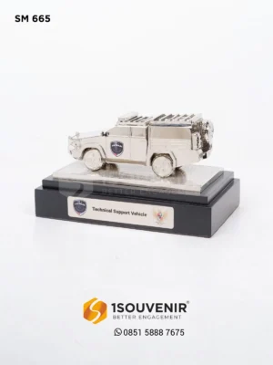 Miniatur Technical Support Vechicle TIK Polri