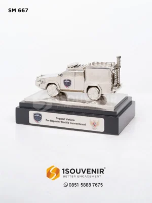Miniatur Support Vehicle For Repeater Mobile Conventional Polri